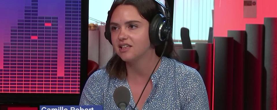 L'invitée de La Matinale (vidéo) - Camille Robert, co-secrétaire du Groupement romand d’études des addictions