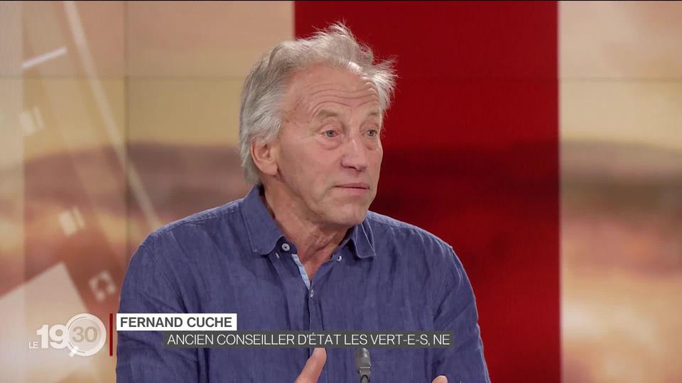 Fernand Cuche, ancien conseiller d'État écologiste du canton de Neuchâtel, revient sur le bannissement de la viande chez Les Verts