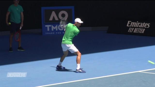 Tennis, Open d'Australie: Novak Djokovic pourra t-il rester sur le sol australien?