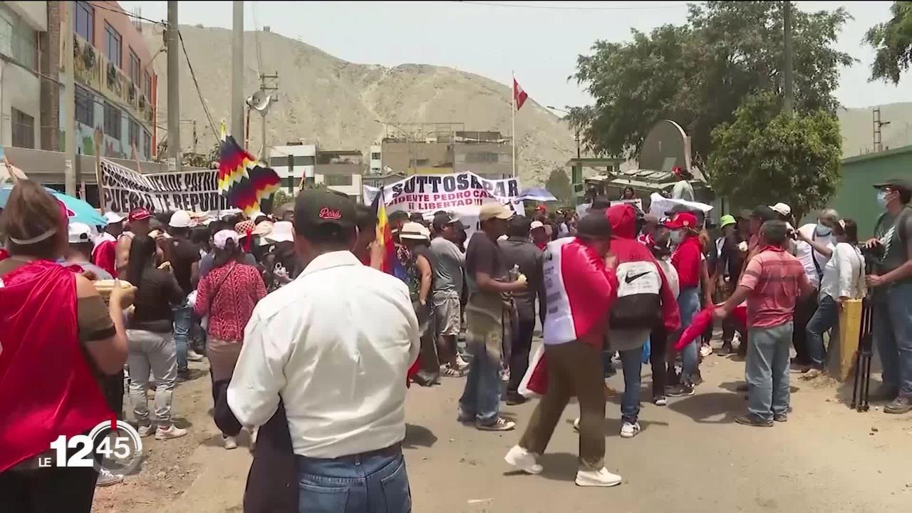 9ème jour de protestation au Pérou. Les manifestant réclament la libération du président Castillo, destitué.
