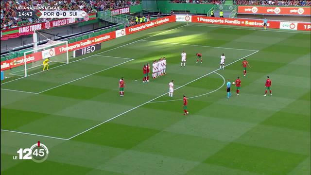 Le cauchemar de l'équipe suisse de football à Lisbonne: elle perd 4 à 0 contre le Portugal