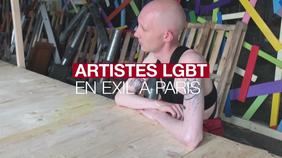 Alexeï, Gena, Angelou, trois artistes LBGT, ont dû quitter la Russie pour continuer à pouvoir travailler