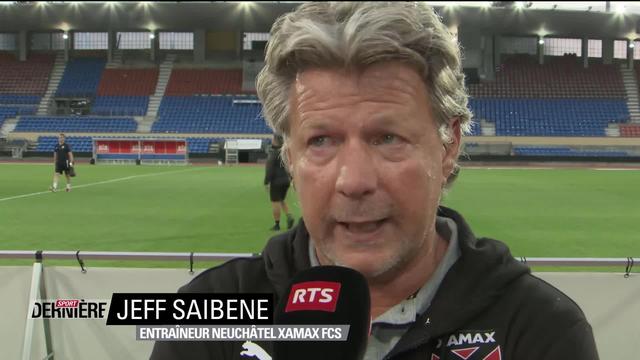 Football, Challenge League: Stade-Lausanne - Xamax (2-1)