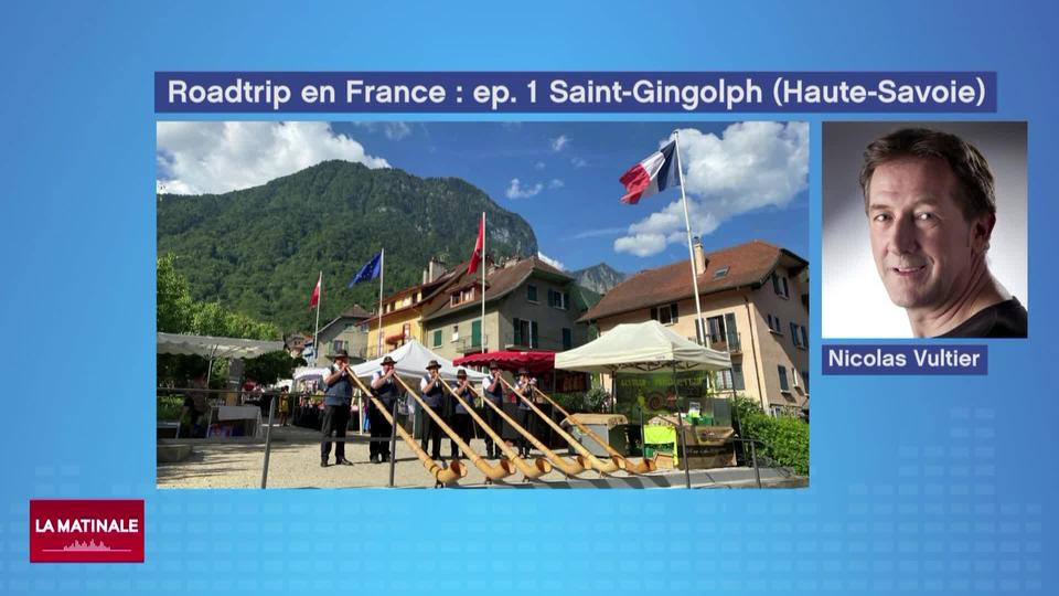 Zoom (vidéo) - Road trip en France voisine (1-5) : Saint-Gingolph