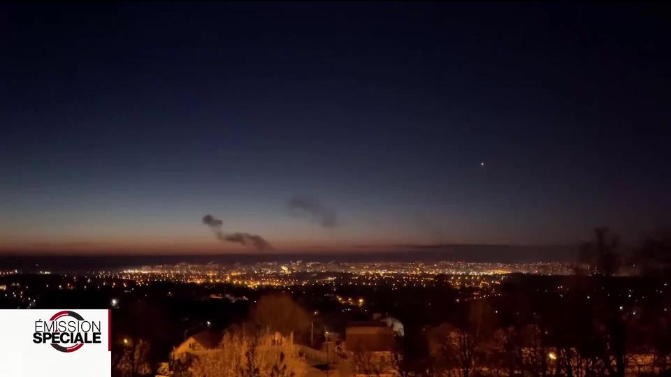 Retour en images sur les événements de la nuit