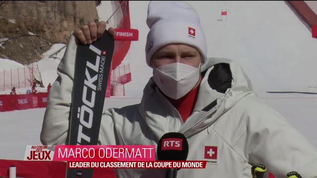 JO, ski alpin, super-G : la déception est immense pour Marco Odermatt (SUI)