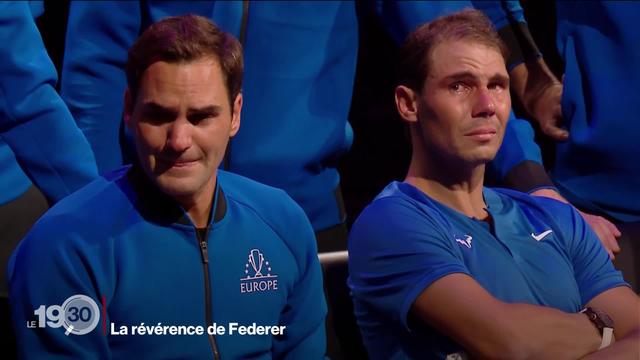 Retour sur le match ultime de Roger Federer, submergé par l'émotion et les larmes