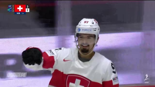 Hockey, Groupe A, Canada - Suisse (3-6): super match de l'équipe de Suisse !