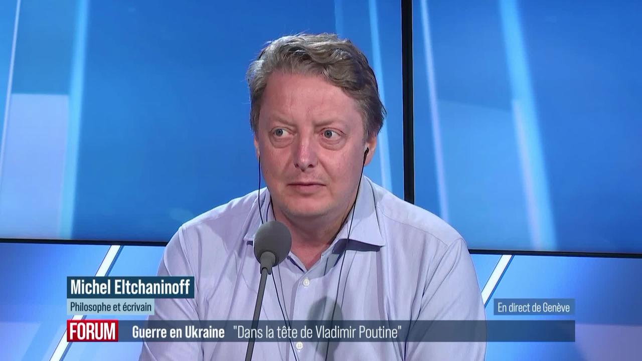 Actes Sud réédite l'ouvrage "Dans la tête de Vladimir Poutine": interview de Michel Eltchaninoff