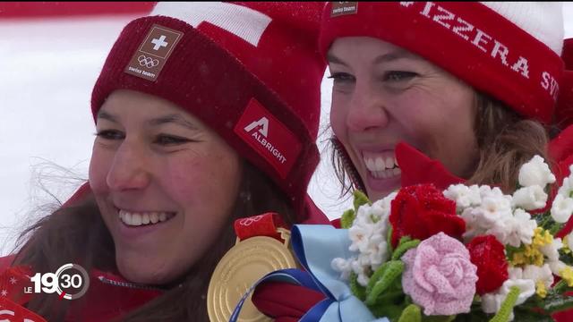 Les femmes suisses ont particulièrement brillé lors des Jeux olympiques de Pékin