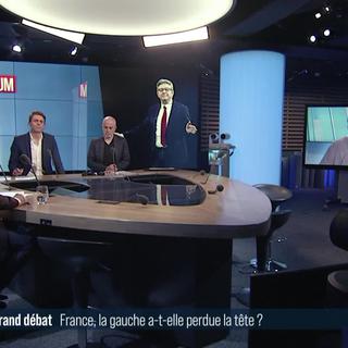 Le Grand débat (vidéo) - France: la gauche a-t-elle perdu la tête?
