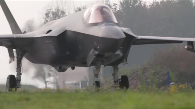 Le F35 : un avion qui fait du bruit