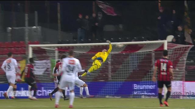 Football, Challenge League, 19e journée: Aarau - NE Xamax FCS (1-1)