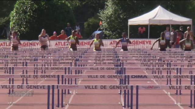 Athlétisme, Athletica Genève: Les performances de Loïc Gash, Ditaji Kambudji & Ajla Del Ponte