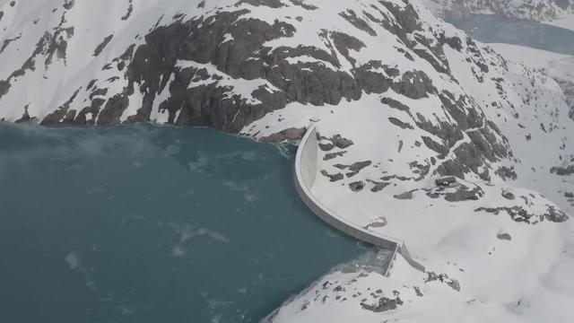 Visite de la centrale du Nant de Drance, une des plus puissante d'Europe