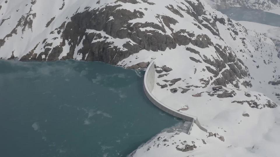 Visite de la centrale du Nant de Drance, une des plus puissante d'Europe