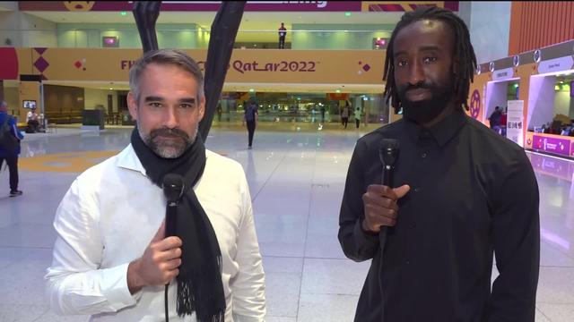 Portugal-Suisse: Lemos et Djourou livrent leurs impressions à 24h du match
