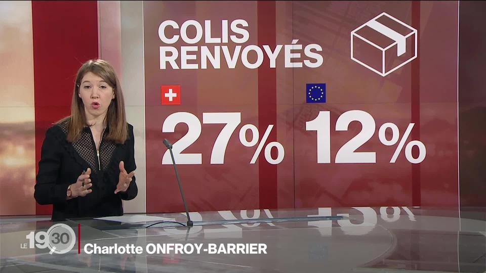 Charlotte Onfroy-Barrier décrypte les enjeux liés aux renvois de colis en Suisse