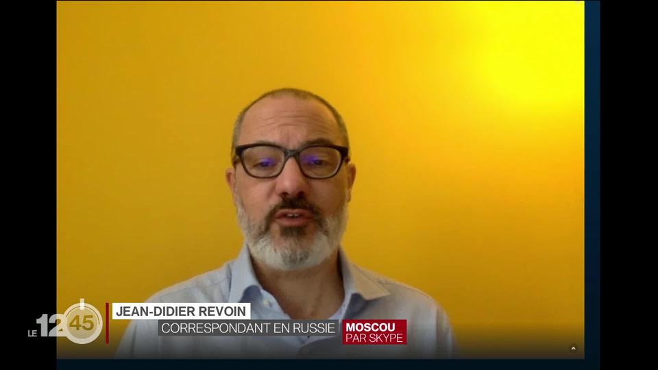 Jean-Didier Revoin, correspondant en Russie, décrit comment la population russe vit l’invasion militaire en Ukraine