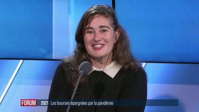 Les bourses ont été épargnées en 2021 (vidéo)