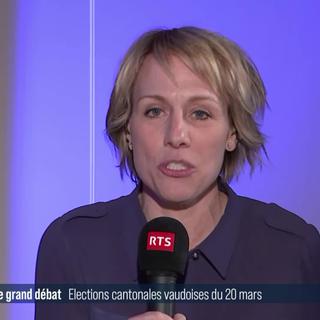 Le grand débat (vidéo) - Elections vaudoises en direct de Vevey