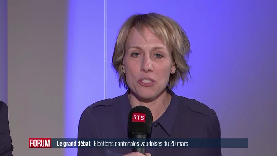 Le grand débat (vidéo) - Elections vaudoises en direct de Vevey