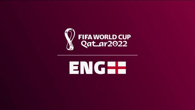 Magazine de la Coupe du monde de la FIFA 2022: l'Angleterre