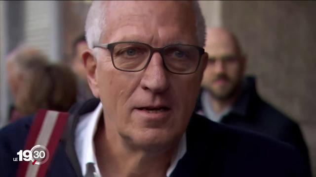 L’ancien directeur général de Raiffeisen Pierin Vincenz devant la justice