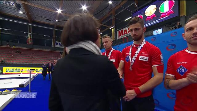 Curling - Championnat d'Europe d'Östersund : Les suisses ont du se contenté de la médaille d'argent