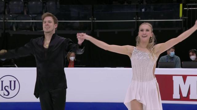 Tallinn (EST), danse sur glace: la paire Sinitsina - Katsalapov (RUS) s'empare de la médaille d'or