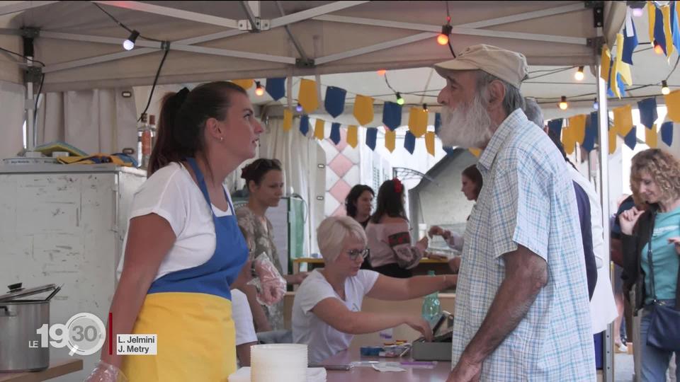 En mars, le village d’Alle (JU) a ouvert ses portes à de nombreux ukrainiens. Depuis bientôt six mois, ces réfugiés s’intègrent petit à petit dans la région.