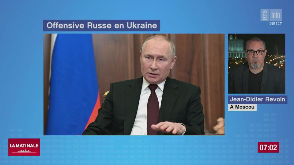 Emission spéciale Ukraine - Le commentaire de Jean-Didier Revoin à Moscou