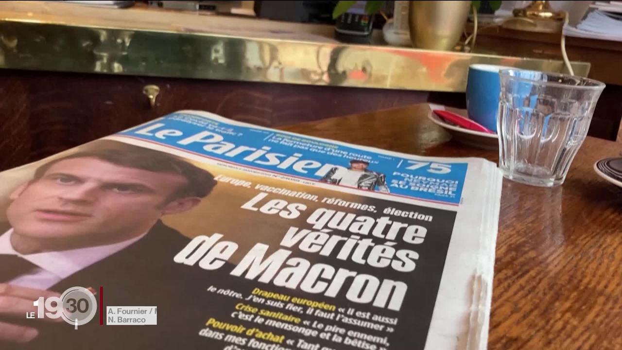 Dans une interview au Parisien, le président Emmanuel Macron attaque les non-vaccinés et provoque la colère de l'opposition