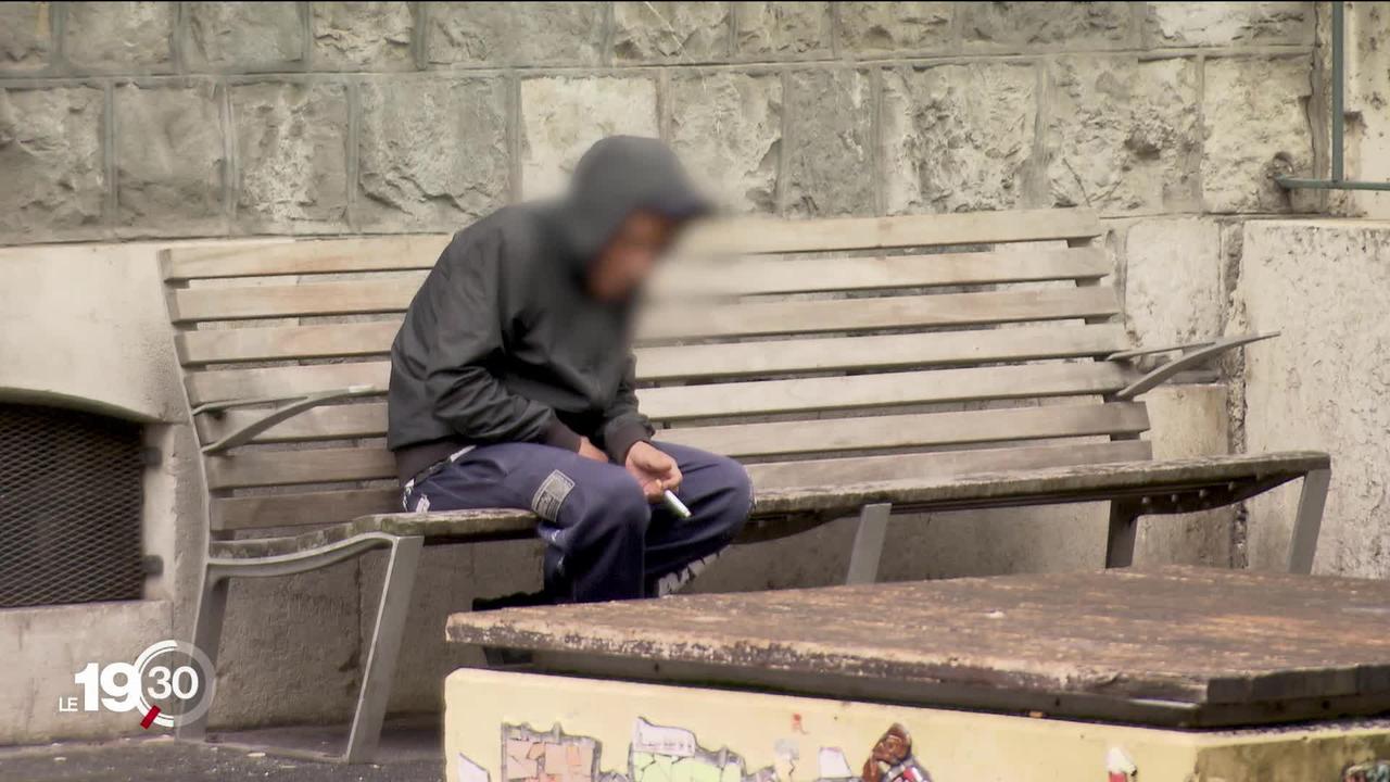 À Genève, le deal et la consommation de crack empoisonnent le quotidien des habitants du quartier des Pâquis [RTS]