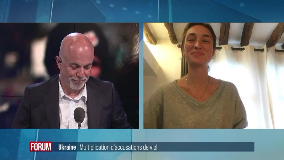 Multiplication des accusations de viols en Ukraine: interview de Léa-Rose Stoian