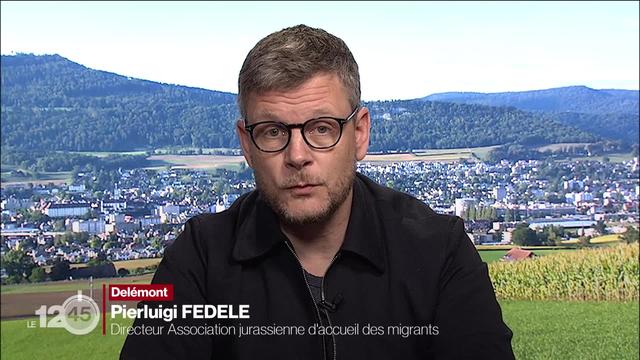 Centre d'accueil saturés: les explications de Pierluigi Fedele, directeur de l'Association jurassienne d'accueil des migrants