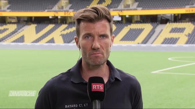 Super league: l'entraîneur des Young Boys Raphaël Wicky à l'interview