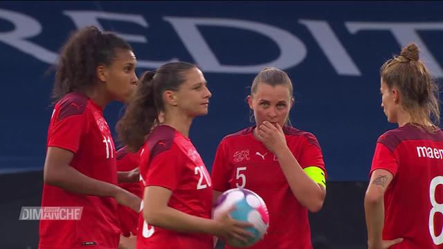 Footbal Féminin: La défaite de suissesses face à l'Angleterre