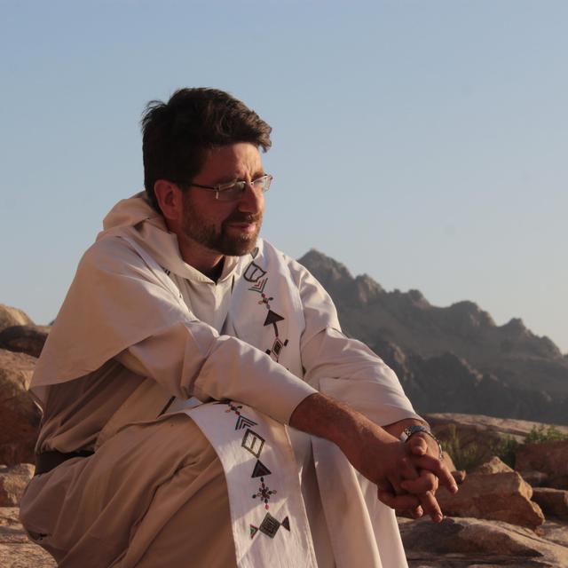 Adrian Candiard au Sinaï [DR - DR]