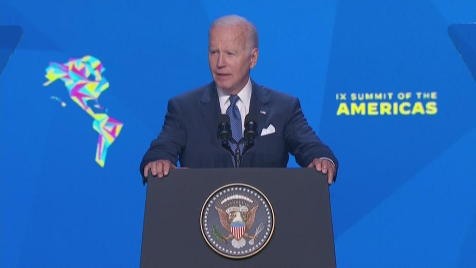 Joe Biden accueille les dirigeants sud-américains lors d'un Sommet des Amériques à Los Angeles