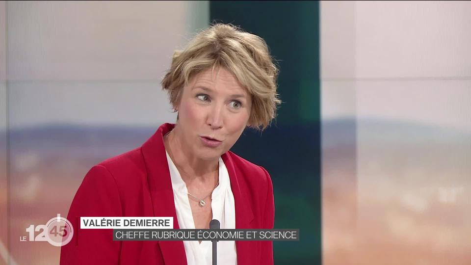 Valérie Demierre commente la fusion entre DSM et Firmenich