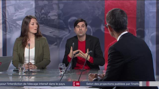 Samuel Bendahan et Céline Amaudruz réagissent sur le possible refus de l'abolition de l'impôt anticipé