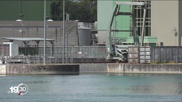 La Confédération a autorisé Beznau à tourner à 50% malgré la surchauffe de l'eau de l'Aar