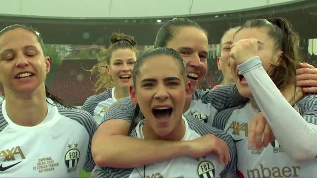Finale dames, Zurich - Grasshopper (4-1): le FCZ remporte la coupe de Suisse