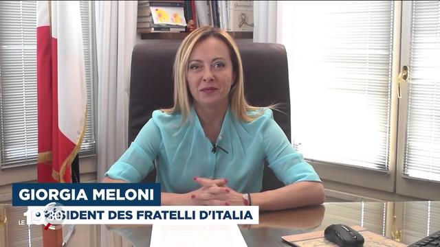 Italie: Giorgia Meloni, icône de la droite conservatrice, veut devenir la première femme présidente du Conseil italien