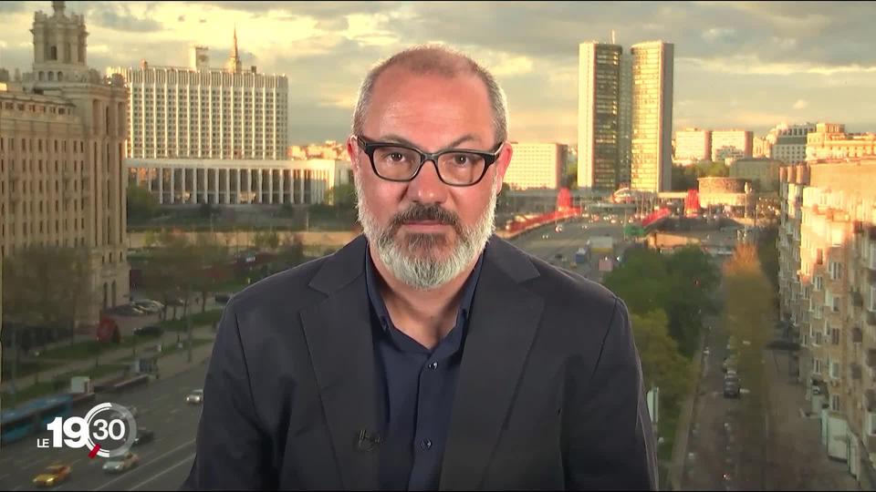 Jean-Didier Revoin, correspondant à Moscou, analyse la sobriété de la parade militaire russe