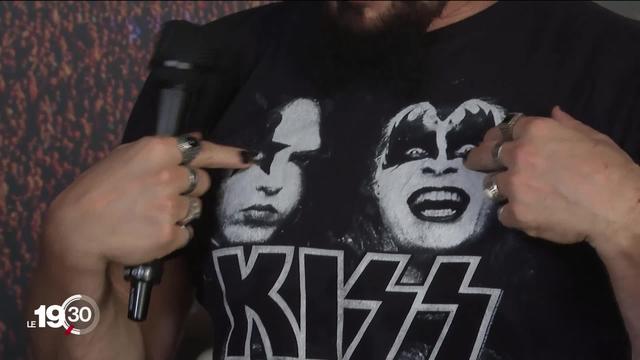 Kiss: des rockeurs mythiques et des modèles pour beaucoup de musiciens comme Lord Campbell, Silver Dust