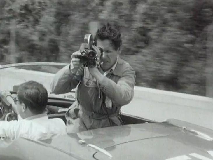 Cameraman filmant le Tour de Romandie