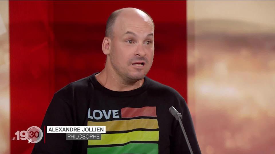 Violences à l'égard de la communauté LGBT: le point de vue du philosophe Alexandre Jollien