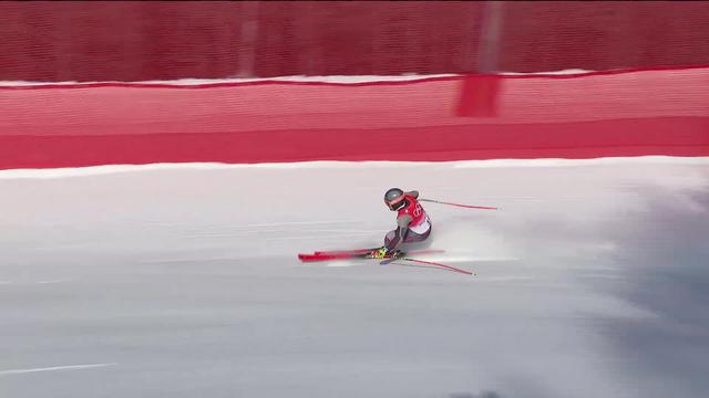 Combiné messieurs, descente: Kilde (NOR) réalise le meilleur temps et se place bien avant le slalom